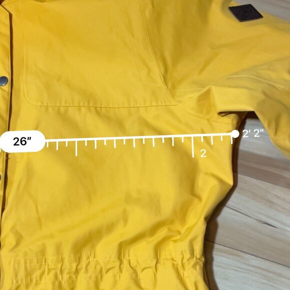 Women's Charly Waterproof Hooded Rain Jacket - Picture 7 of 8